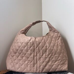 Quilted Pink Handbag